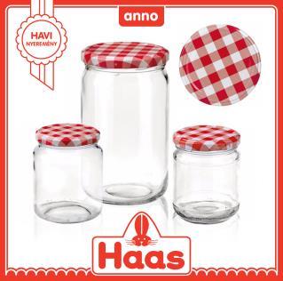 Május: 3 szett befőttes üveg retro