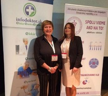 Prof. Eva Králíková és Vladislava Felbrová meghívást kaptak a szlovákiai Árvába, hogy ott 2017. május 5-7-én előadásokat tartsanak.