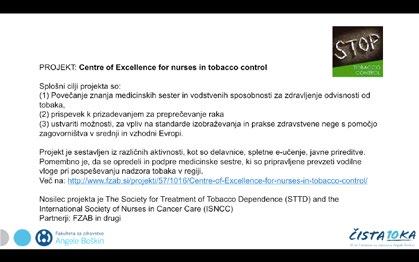 SZLOVÉNIA A szlovén partnerszervezet, azaz a jesenicei Angela Boškinova Egészségügyi Kar csapatának tagjai az projektet saját 10. nemzetközi tudományos konferenciájukon népszerűsítették.