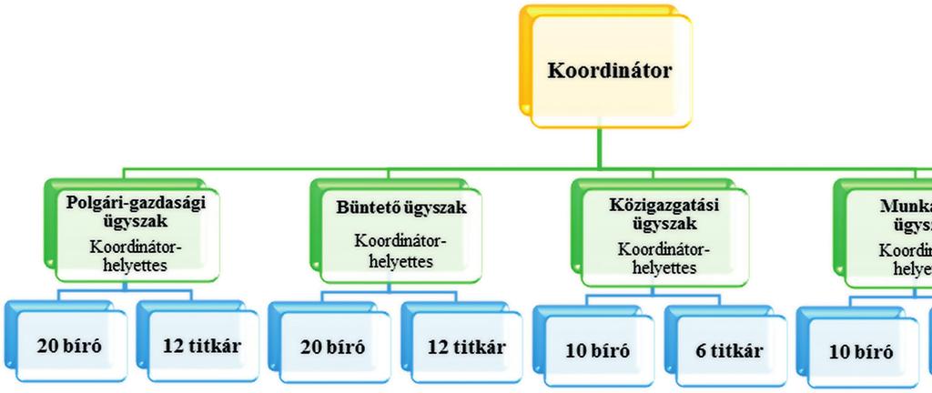 Mind a koordinátor és helyettesei, mind a szaktanácsadó bírák megbízásukat komoly kiválasztási folyamat eredményeképpen pályázat útján nyerik el, a megbízást 3 évre kapják az OBH elnökétől.