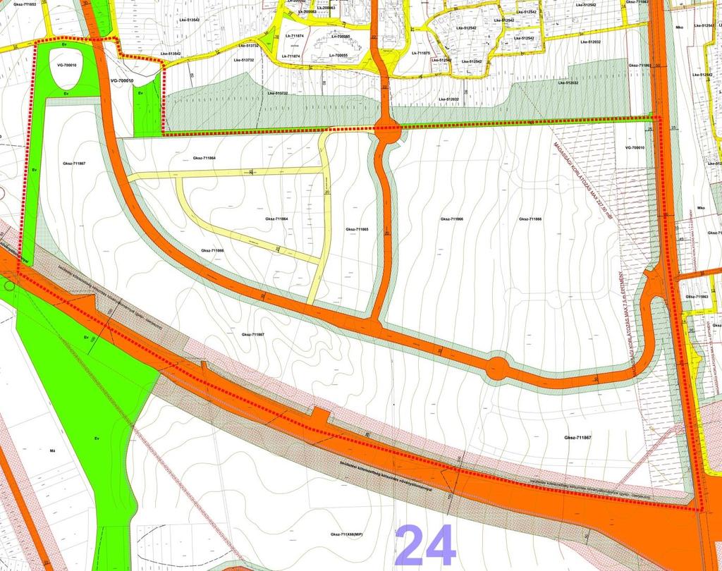 45 2. PÉCS MEGYEI JOGÚ VÁROS SZABÁLYOZÁSI TERVÉNEK MÓDOSÍTÁSA Módosító indítvány sorszáma: 3.