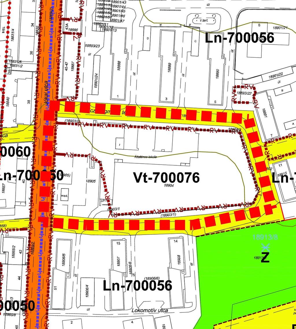 46 3. PÉCS MEGYEI JOGÚ VÁROS SZABÁLYOZÁSI TERVÉNEK MÓDOSÍTÁSA Módosító indítvány sorszáma: 4.