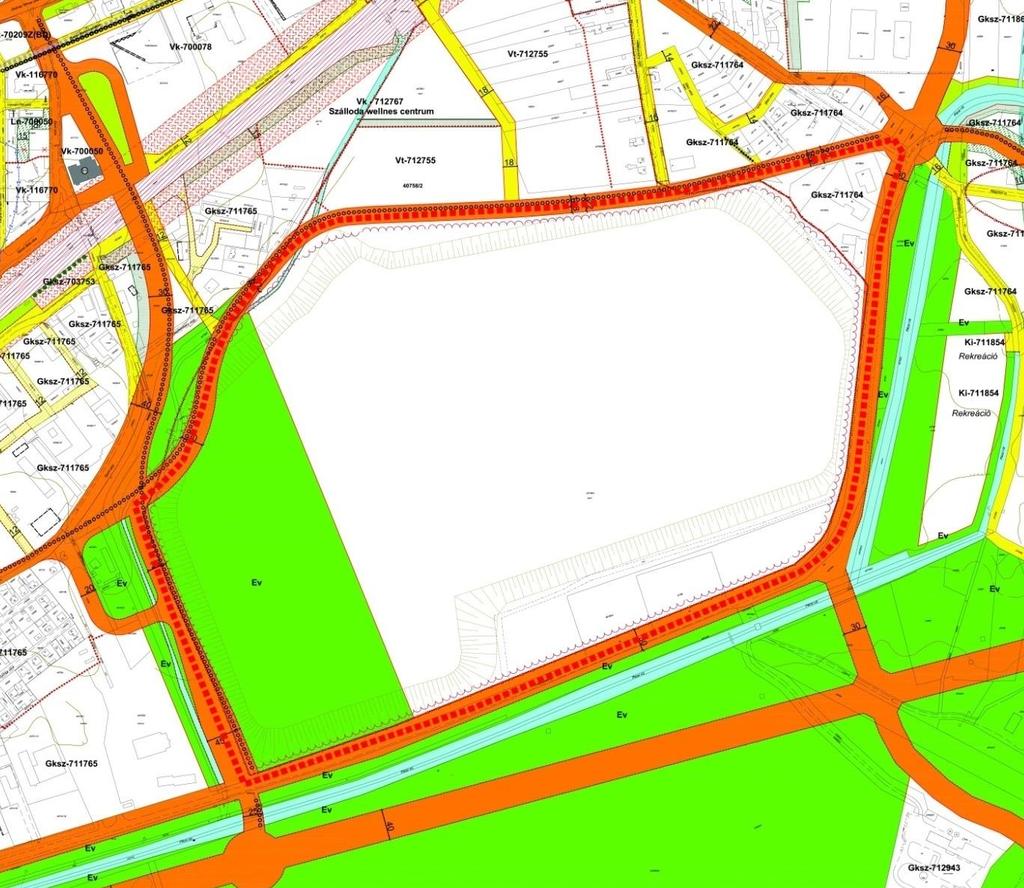 57 14. PÉCS MEGYEI JOGÚ VÁROS SZABÁLYOZÁSI TERVÉNEK MÓDOSÍTÁSA Módosító indítvány sorszáma: 22.