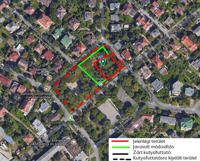 Zuglói Futtató fejlesztési tervezet Megbízó: Budapest, XIV. Kerület, Zugló  Önkormányzata Készítő: EB OVO Közhasznú Egyesület - PDF Free Download