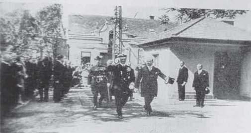 Mai épülettömb A mai épülettömb 1929-re épült fel Jakabffy Zoltán tervei alapján, 3 év alatt (6. ábra). Az 1929.