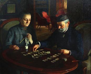 Első önálló kiállítását Békéscsabán rendezte 1909-ben, majd több egyéni és az Aurora Kör által szervezett tárlaton szerepelt a városban.