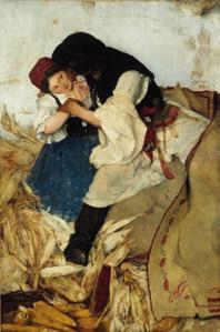 Simon: Tengerihántás (1885; Szépművészeti