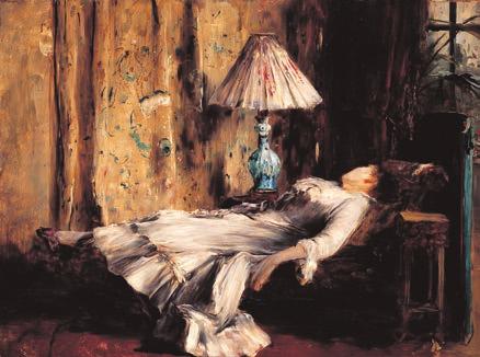 Mihály: Parkban (1885; v.