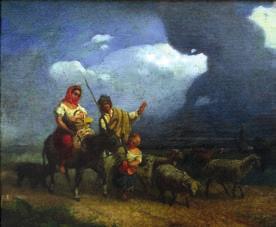 János: Hazafelé (évszám nélkül;
