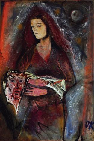 Oskar Kokoschka (Pöchlarn, Ausztria, 1886. március 1 Montreux, Svájc, 1980. február 22.