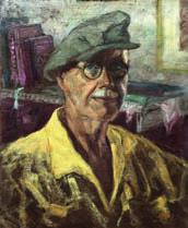 Csabai Wagner József: Önarckép (1950 körül; Munkácsy Mihály Múzeum) Csabai Wagner József: Hámori tó (1927; Munkácsy Mihály Múzeum) Munkácsy Mihály Ballada című kosztümös szalonképének elkészülte