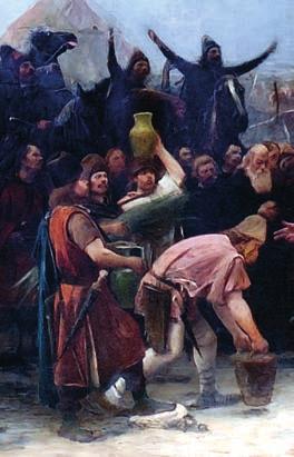 A bemutatót azonban újabb izgalmak előzték meg, amelyekről Malonyay Dezső tudósított 1898- ban megjelent könyvében: Párisban ( ) a kiállítás sikerét fenyegette veszedelem.