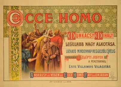 Ezt a tárlatot a május 2-a és október 31-e között megrendezett Országos Millenniumi Kiállításhoz (Ezredéves Országos Kiállítás) kapcsolódóan, a mai Hősök tere szomszédságában, egy pavilonban