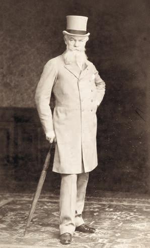 Munkácsy cilinderes, egészalakos állóképe (1896; fotó: Koller tanár utódai, Budapest; Munkácsy Mihály Múzeum) Miután a művészete kiváltotta értetlenség okán Paul Gauguin (Párizs, Franciaország, 1848.