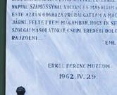 június 26-a óta a mai napig Munkácsy Mihály nevét viseli. Kóhn Dávid így ír Gyula város utcái és terei című könyvében: Munkácsy Mihály-utca.