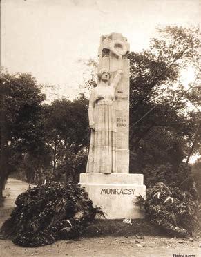 1911 Méltó síremlék a Nemzeti Sírkertben A festő halála után tizenegy évvel, 1911. június 18-án avatták fel Telcs Ede síremlékét Budapesten, a Kerepesi temetőben.