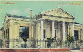 1930 XX. századi események Déri Frigyes az elő világháború utáni nehéz években adományozta értékes magángyűjteményét a magyar államnak. Elhelyezésére az egyetemi várost, Debrecent választotta.