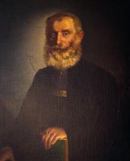 Szamossy Elek: Mogyoróssy János, a gyulai múzem alapítójának képmása (évszám nélkül; Erkel Ferenc Múzeum) Szamossy Elek: gróf Wenckheim László (1881; Erkel Ferenc Múzeum) Vecellio, Jacopo Tintoretto