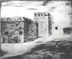 lapja (1861; lappang) Munkácsy Mihály: A gyulai vár / A gyulai vázlatkönyv 3. lapja (1861. május 31.; lappang) Munkácsy Mihály: Parasztmenyecske gyermekével / A gyulai vázlatkönyv 1.