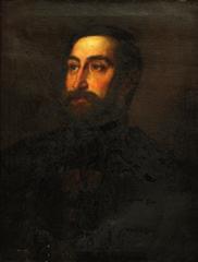 Munkácsy Mihály: Búsuló betyár (1865; Déri Múzeum) kirajzolódik, hogy egy Bécsben kiállított Ludwig Knaus festmény olyan elementáris erővel hatott a fiatal festőre, hogy az további tanulmányait csak