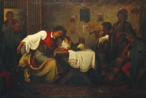 2 Korábban is ismeretes volt, hogy Munkácsy 1865 októberében egy berlini tanulmányút ötletét fontolgatta.