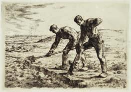 ): Ásók (1855 1856; Szépművészeti Múzeum Magyar Nemzeti Galéria) Jean