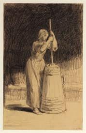 Galéria) Jean- François Millet: Kalászszedők (1855; Szépművészeti