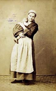 Siralomházhoz. Anya gyermekével (1868; fotó: G. & A.