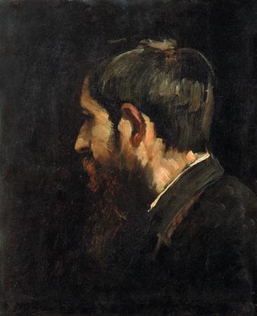 Munkácsy Mihály: Paál László arcképe (1876