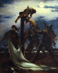 Az ezredes 1870 karácsonyán meghívta őket egy összejövetelre, amelyen a de Marches házaspár is jelen volt.