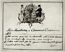 1871 Újra Párizsban. Immár végleg Munkácsy Mihály düsseldorfi műtermébe invitálta barátait és ismerőseit 1871. január 10-re.