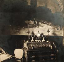 1872 A tehetség mulandóságának gyötrő kételye Munkácsy halála után három esztendővel a Magyar Nemzeti Múzeum akkori igazgatója, báró Szalay Imre és leánya, Szalay Lili amatőr fényképész Cécile