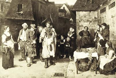 1873 Fontos művek a Bécsi Világkiállításon Munkácsy Mihály az Éjjeli csavargók című festményének korabeli fotója (1873; fotó: ismeretlen; Munkácsy Mihály Múzeum) A Bécsi Világkiállításon 1873.