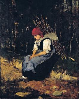 Cigányok az erdőszélen / Cigánytábor (1873; v.