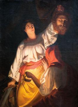 Haan Antal: Judit és Holofernész (1853; Wosinsky Mór