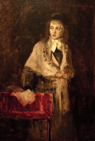 mert alighanem egészen egyedül leszek, vagy lehetséges, hogy elmegyek Zichyhez, aki szintén Miska. 2 Munkácsynak 1878 koratavaszán a Milton kapcsán nézeteltérése támadt műkereskedőjével.