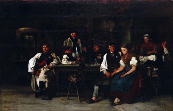 1878 Az év magyar tematikájú műve: az Újoncozás Munkácsy Mihály: Újoncozás (1878; Szépművészeti Múzeum Magyar Nemzeti Galéria) UGYANEKKOR TÖRTÉNT Az akkor harminc ezres lélekszámú Békéscsaba