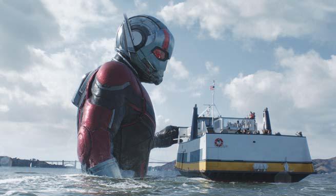 Ant-Man and the Wasp 2018, színes, amerikai sci-fi/ kalandfilm ossz: 118 perc R.: eyton Reed Sz.