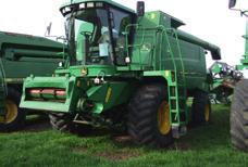 John Deere 9560 WTS Évjárat: 2002