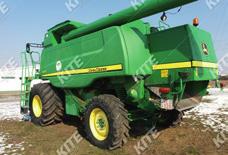 Deere 9780 CTS Évjárat: 2008 Motor LE: 360 21 300 000 27 051 000