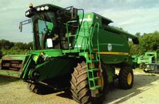 000 John Deere 9780 CTS Évjárat: 2002 Üzemóra: 3039 Ị Motor LE: 360