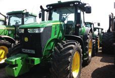 400 000 38 608 000 John Deere 8345RT Évjárat: 2011 Üzemóra: 4670