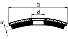 8 8 d 4,8 5,5 22 0214 954 822 2 0214 955 5 Tömítőaátétek sea washers homokzatépítéshez, vukanizát