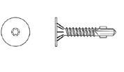 , acé.3 -.4 ~ DIN 74-N Square-Drive acé.5 ~ DIN 74-N Minipoint, PH-kereszth., acé.5 PH-kereszth., acé, rásajtot tömítőaáétte. -.7 ~ DIN 74-P Torx fejje, acé.7 -.8 ~ DIN 74-P PH-kereszth., acé.8 -.