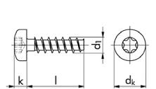 Tetőcsavarok roof construction screws csavarra és eőszeret tányéraátétte (d = 40 mm) faipari hasznáatra Magni-ezüst Cikkszám 0838 Befogószár mérete PH 2 PH 2 PH 2 PH 2 1 30 35 40 2 20 30 35 d 5 5 5 5