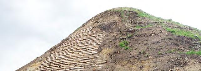 a XII. század elejére keltezhető, a legkésőbbi a XV. századba. A vár történeti forrásokban nemigen szerepel, egyedül Anonymus említi 1200 körül. Bóna István feltételezi, hogy a X.