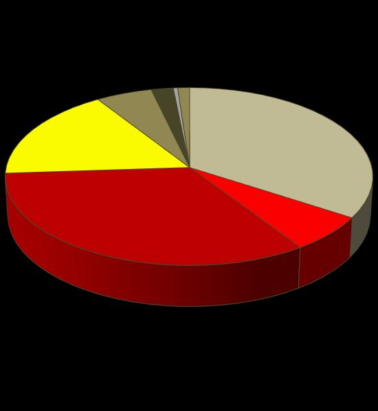 Mortalitás Magyarországon rosszindulatú daganatok 4% 5% 1% 7% 12% Férfiak 39% heveny szívizom-elhalás egyéb ischaemiás szívbetegség agyér-betegség 0% 1% 2% Nők 6% 17% 34% rosszindulatú daganatok