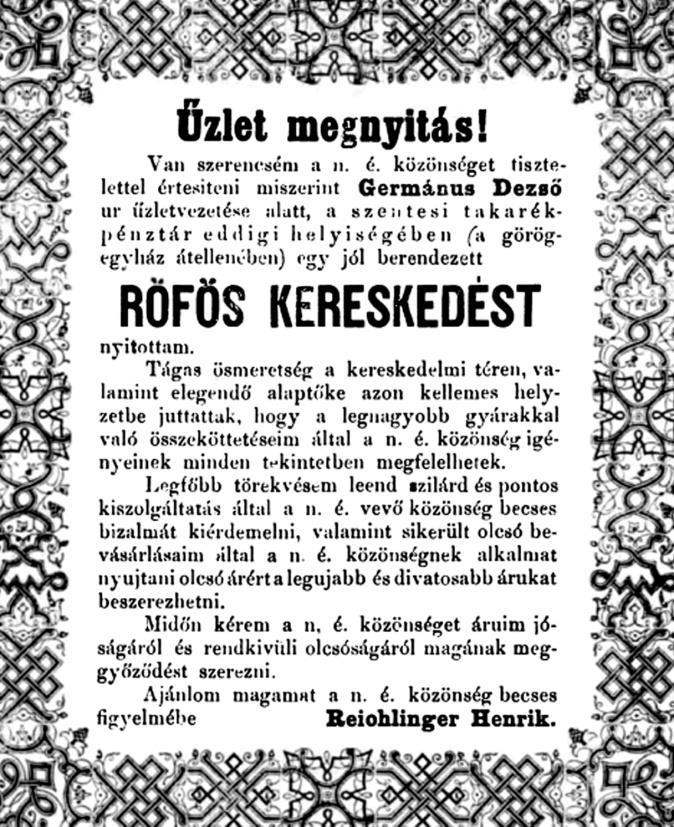 Hiába volt azonban a tágas ösmeretség a kereskedelmi téren, valamint elegendő alaptőke, két és fél évvel
