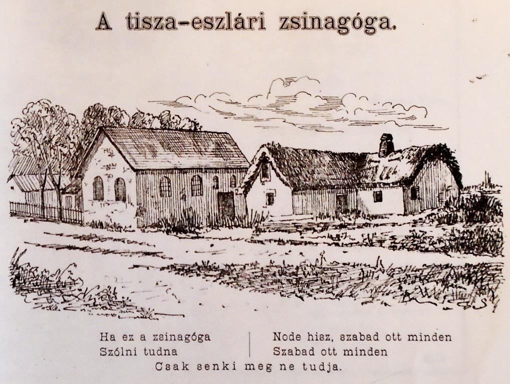 lappal szembeni általános ellenszenv csak fokozódott, hiszen Szentesen akkoriban jelentős számú, közel ezerfős, jól szervezett zsidó közösség élt.