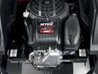 cm ERŐS MTD MOTOR KETTŐS HIDROSZTATIKUS MEGHAJTÁSSAL MTD 382, 1 henger, 7,8 kw, 2.